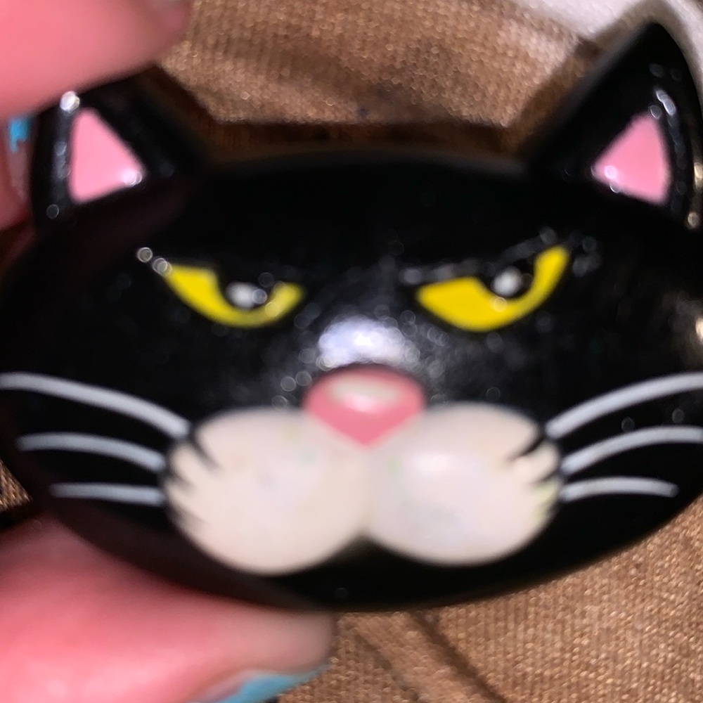 Vintage Gibson Cat Brooch